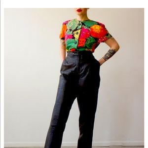 Vintage 1980s Pelle New York Milano | Size: XL